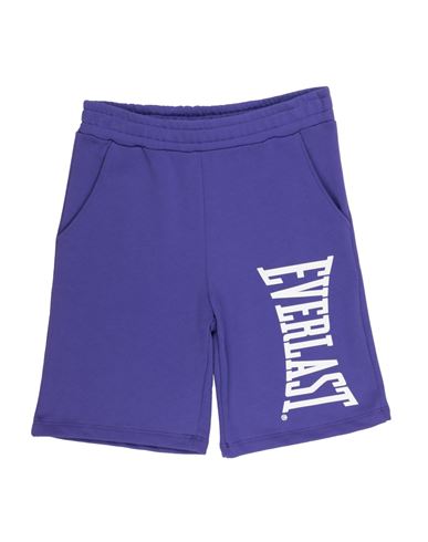 Kid Boy Shorts & Bermuda Shorts Purple Size 14 Cotton