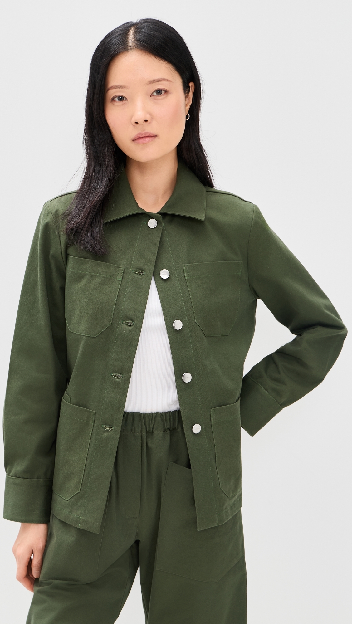Brea Jacket Olive