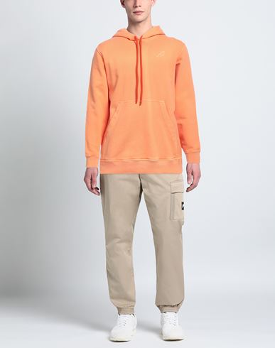 Man Sweatshirt Orange