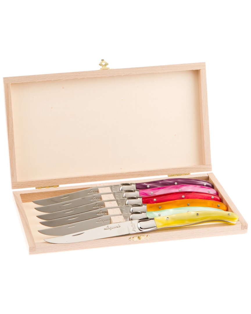 Laguiole Set of 6 Knives