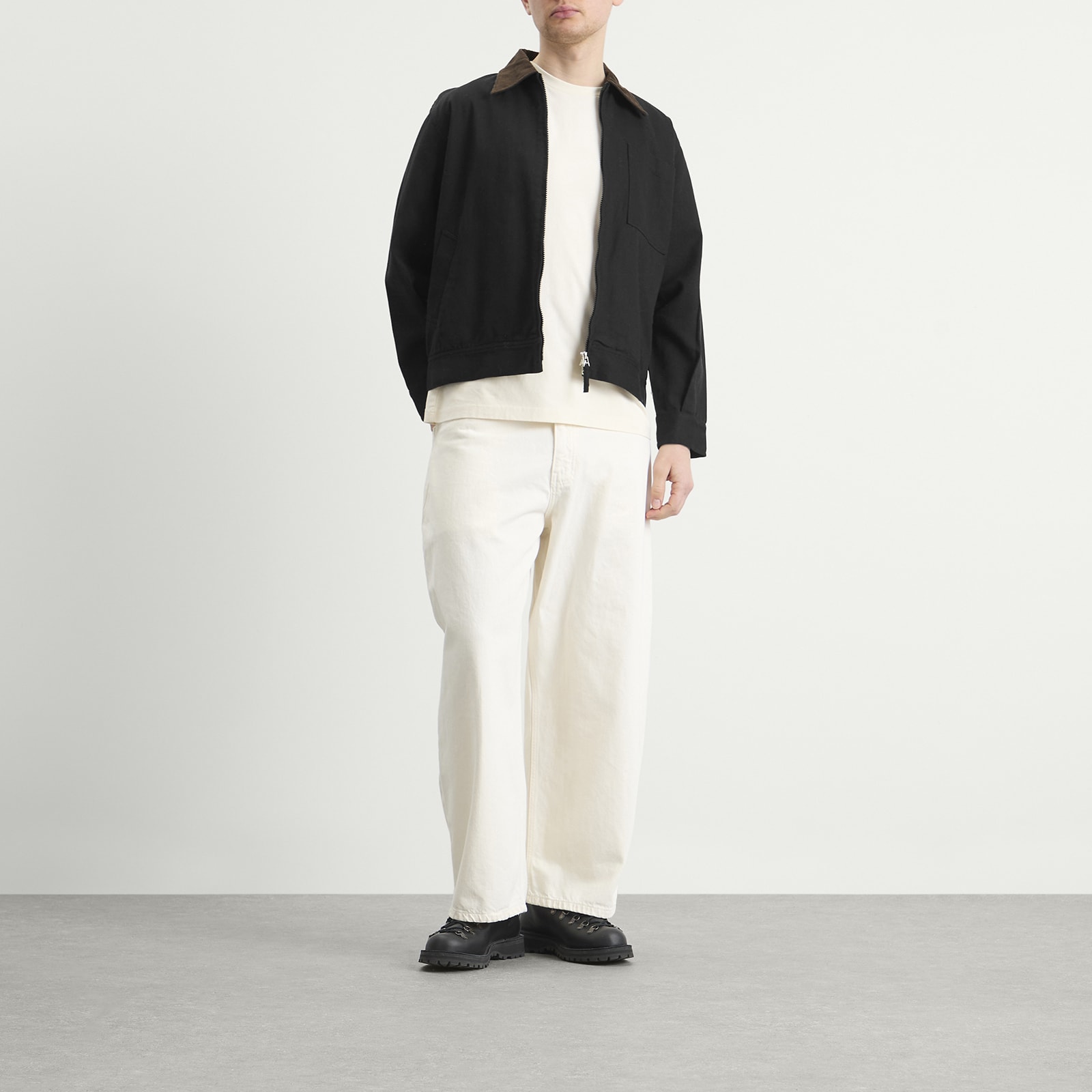 Men's Posy T-Shirt in Cloud