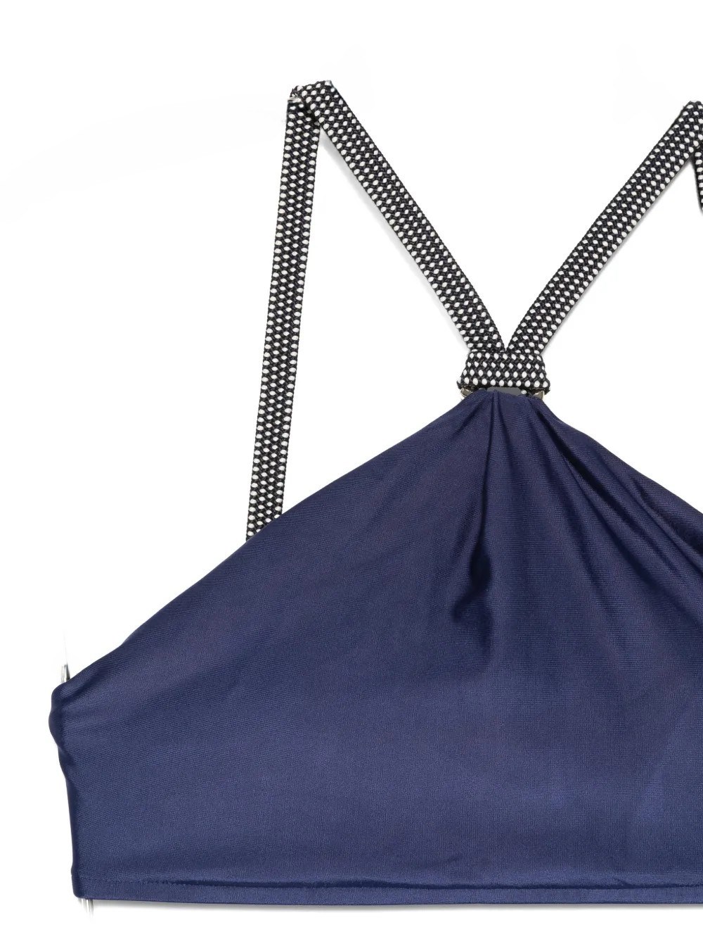 Navy Blue Bikini Set