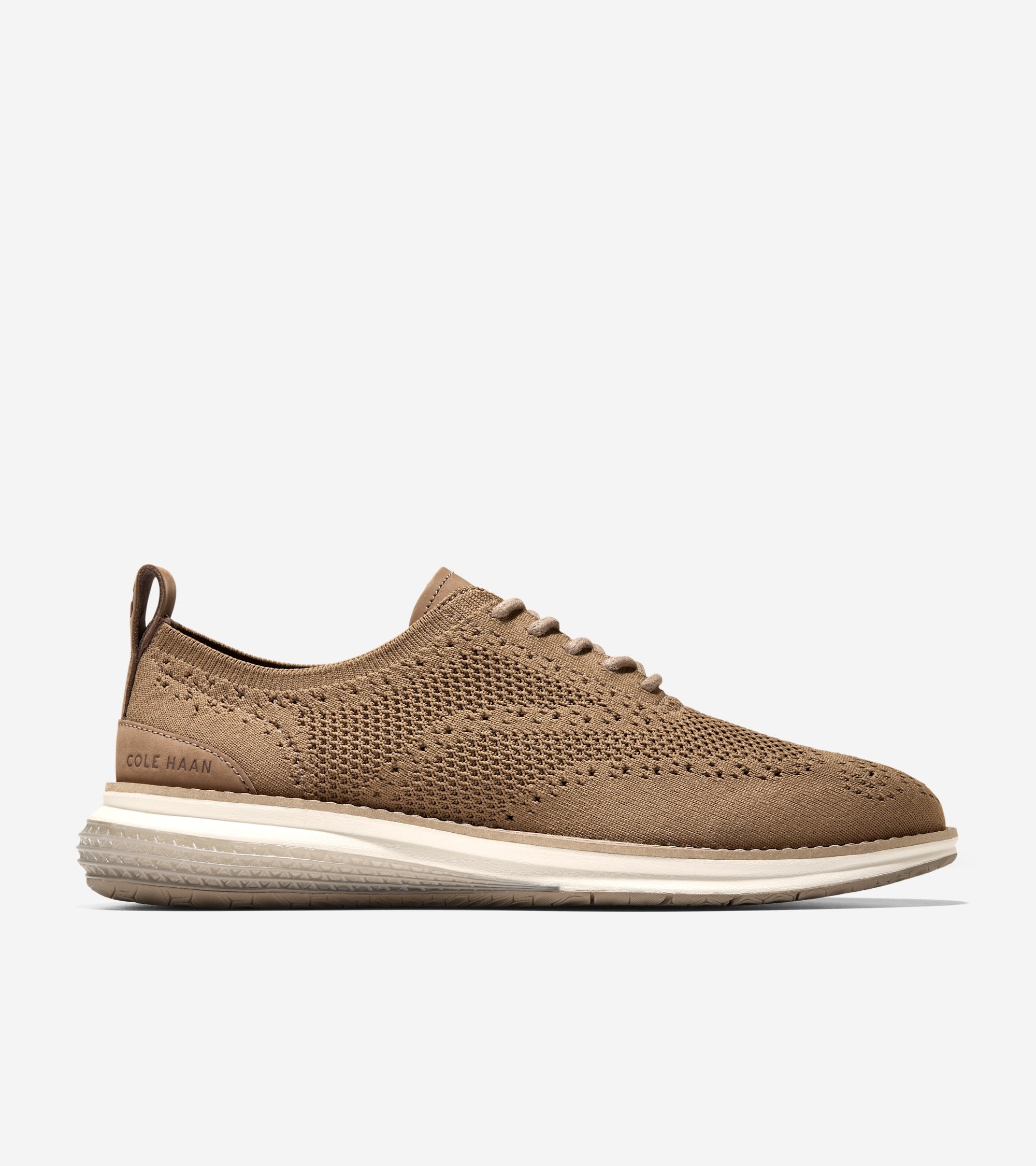 Men's Øriginal Grand Energyweave Stitchlite Wingtip Oxford Shoes - Brown