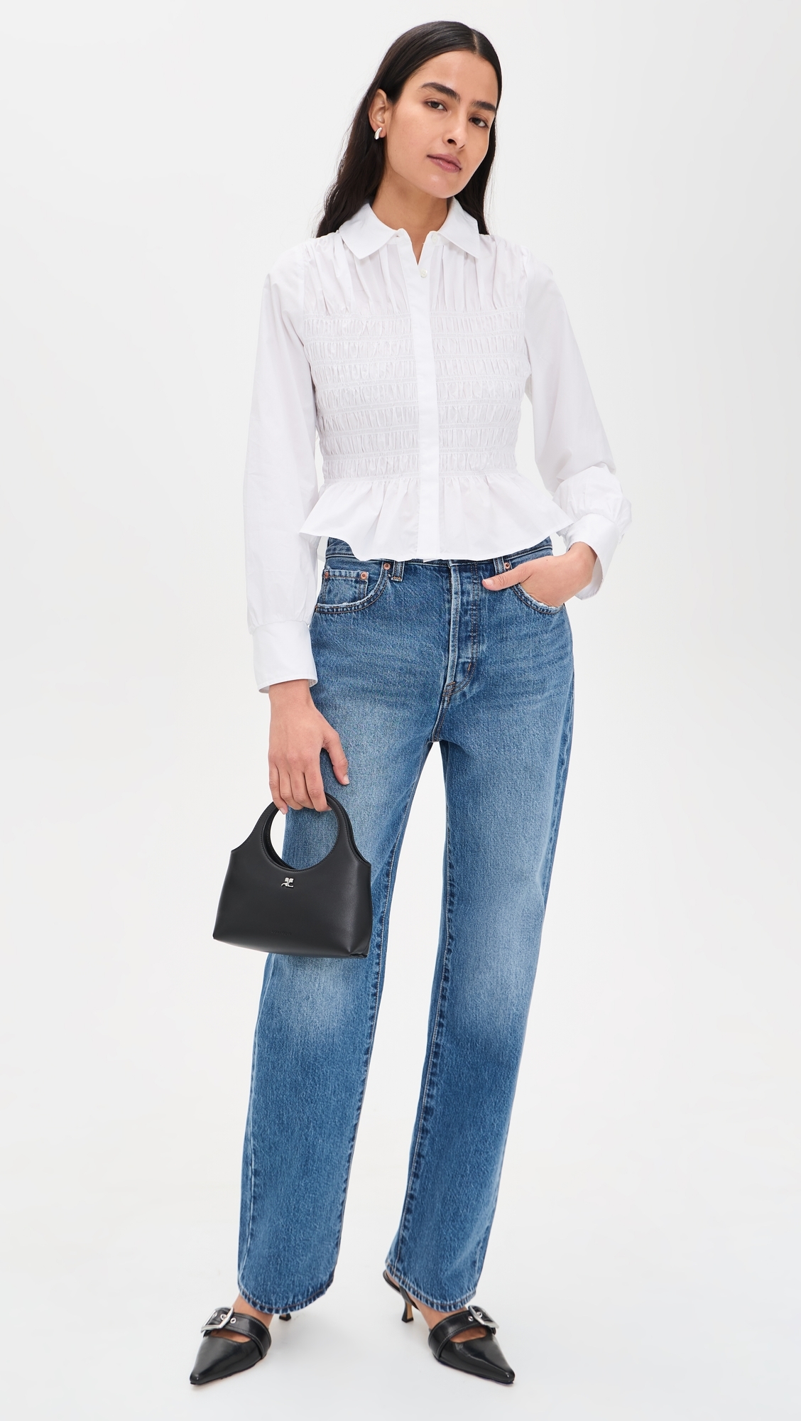 Bradshaw Blouse White