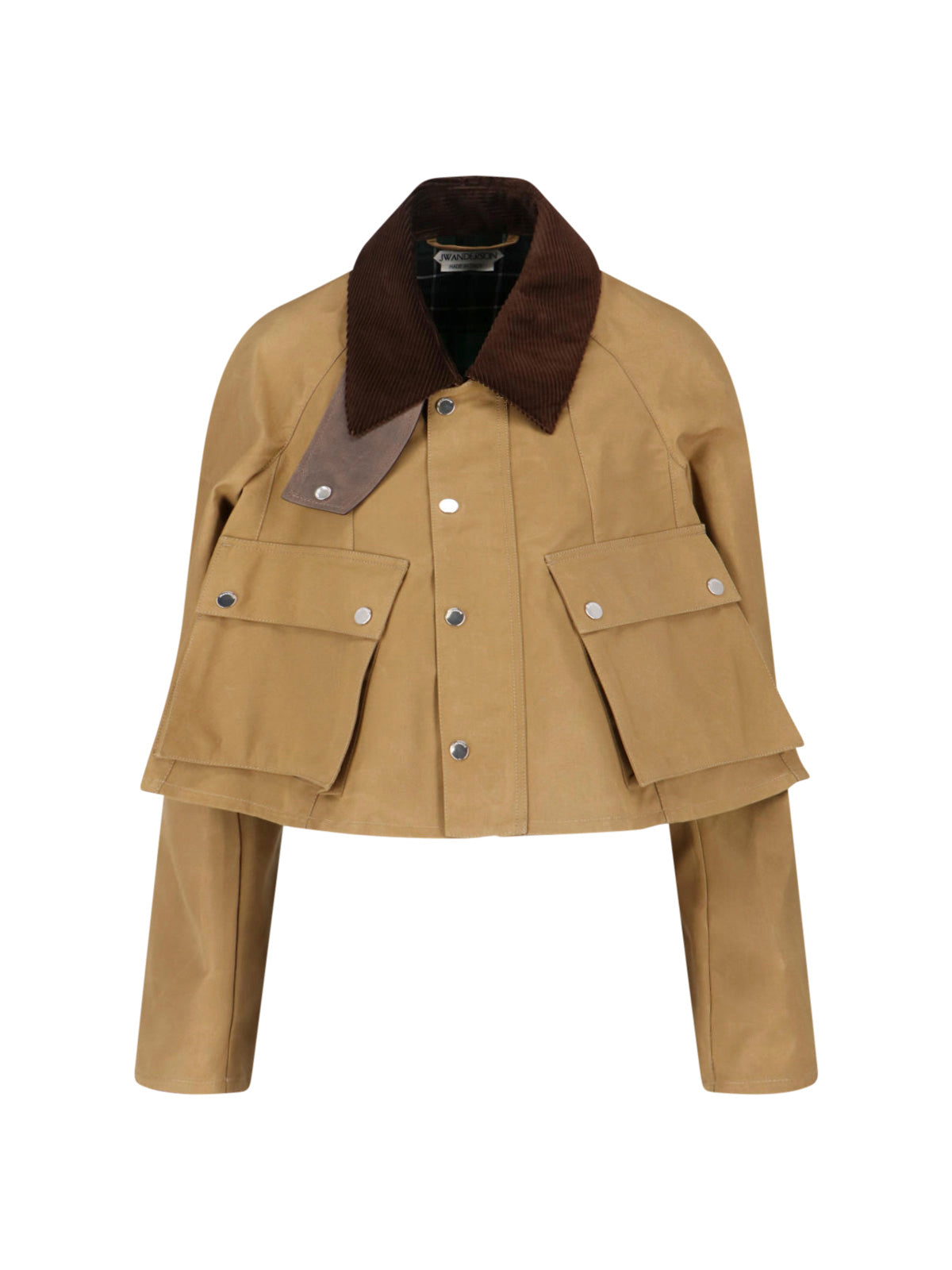 Cotton Utility Jacket