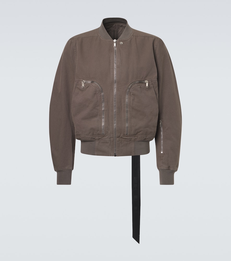 Cotton bomber jacket