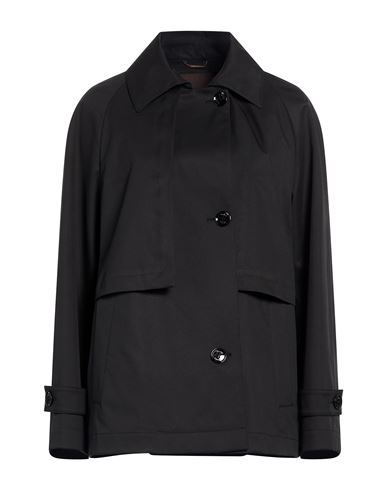 Woman Jacket Black Size 4 Polyester, Polyurethane
