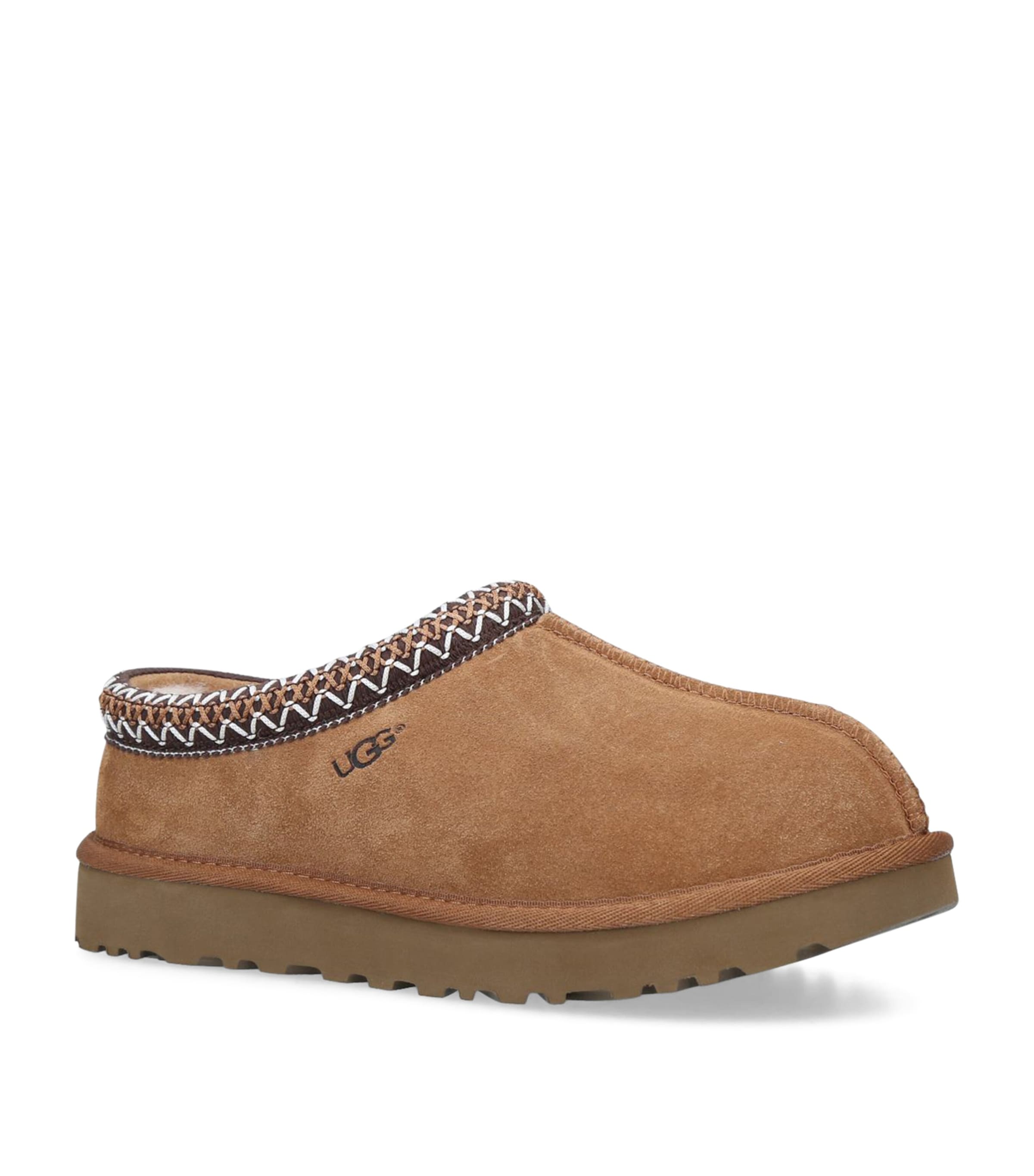 Suede Tasman Slippers