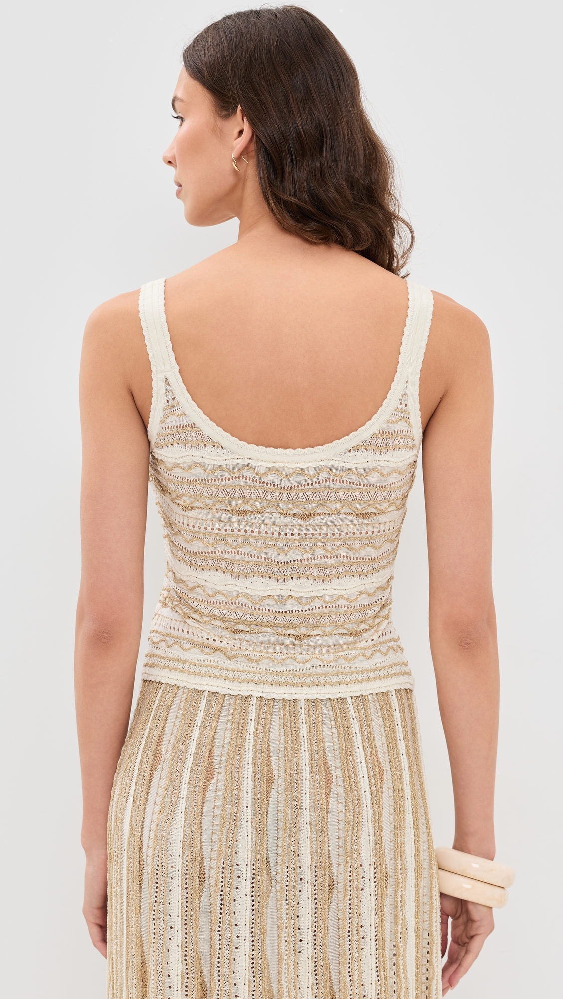 Clotilde Tank Top Conch