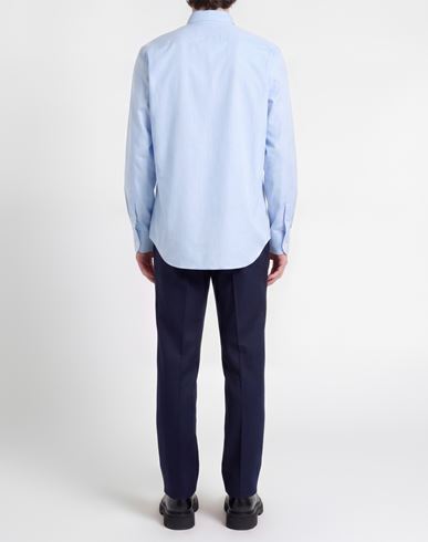 Man Shirt Sky blue Size 16 ½ Cotton