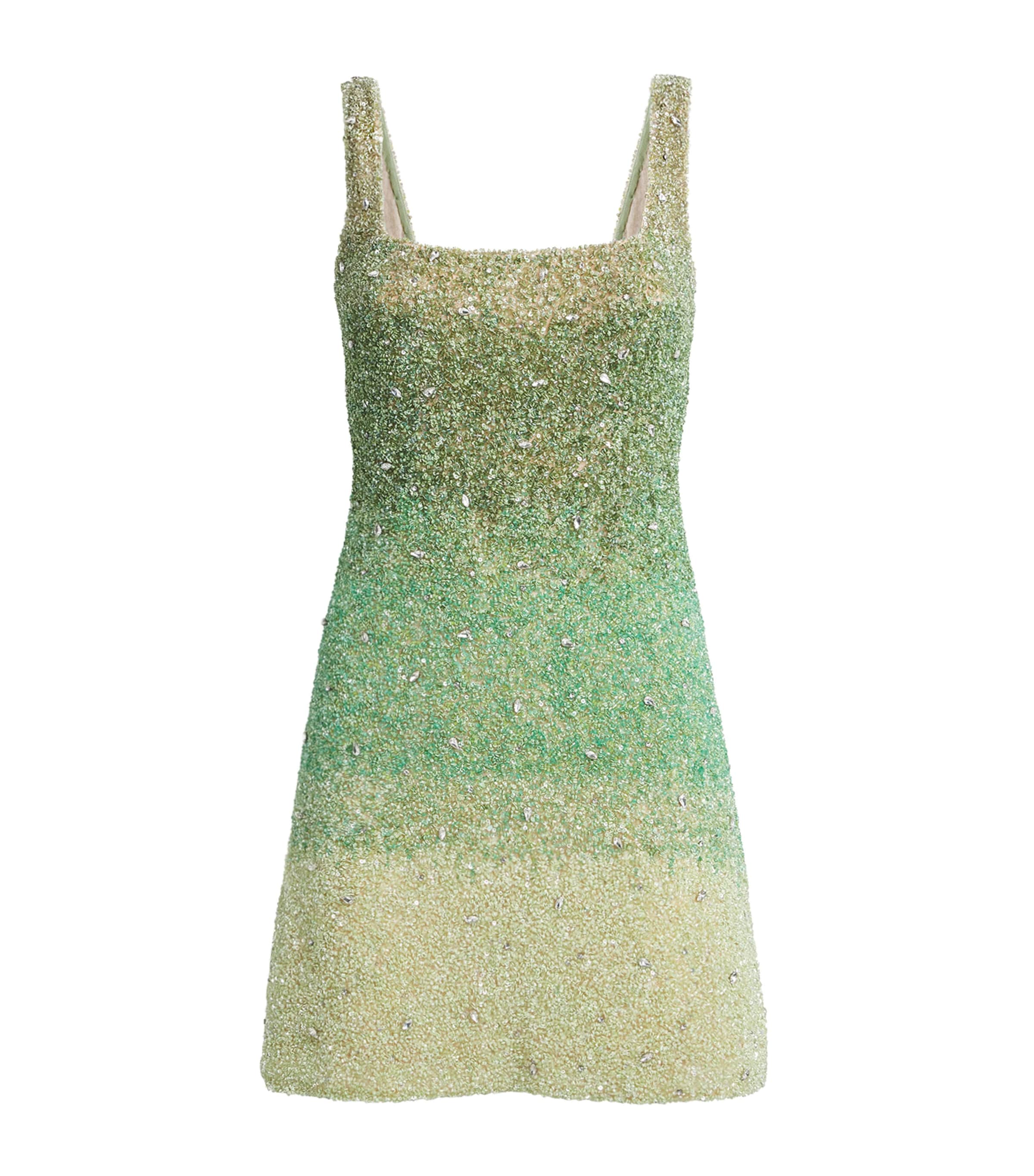 Embellished Kaito Mini Dress