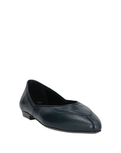 Woman Ballet flats Midnight blue Size 6 Lambskin