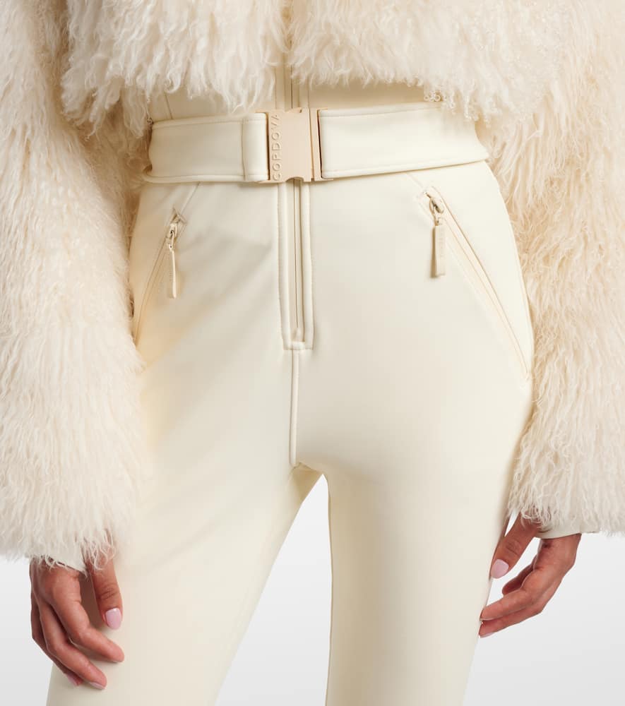 Nozawa shearling ski suit