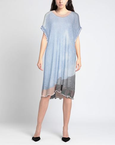 Woman Midi dress Sky blue