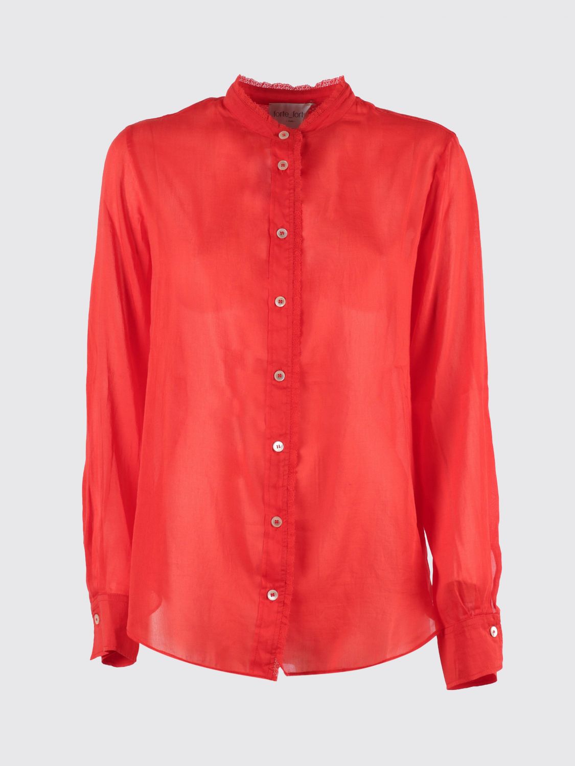 Shirt Woman color Red