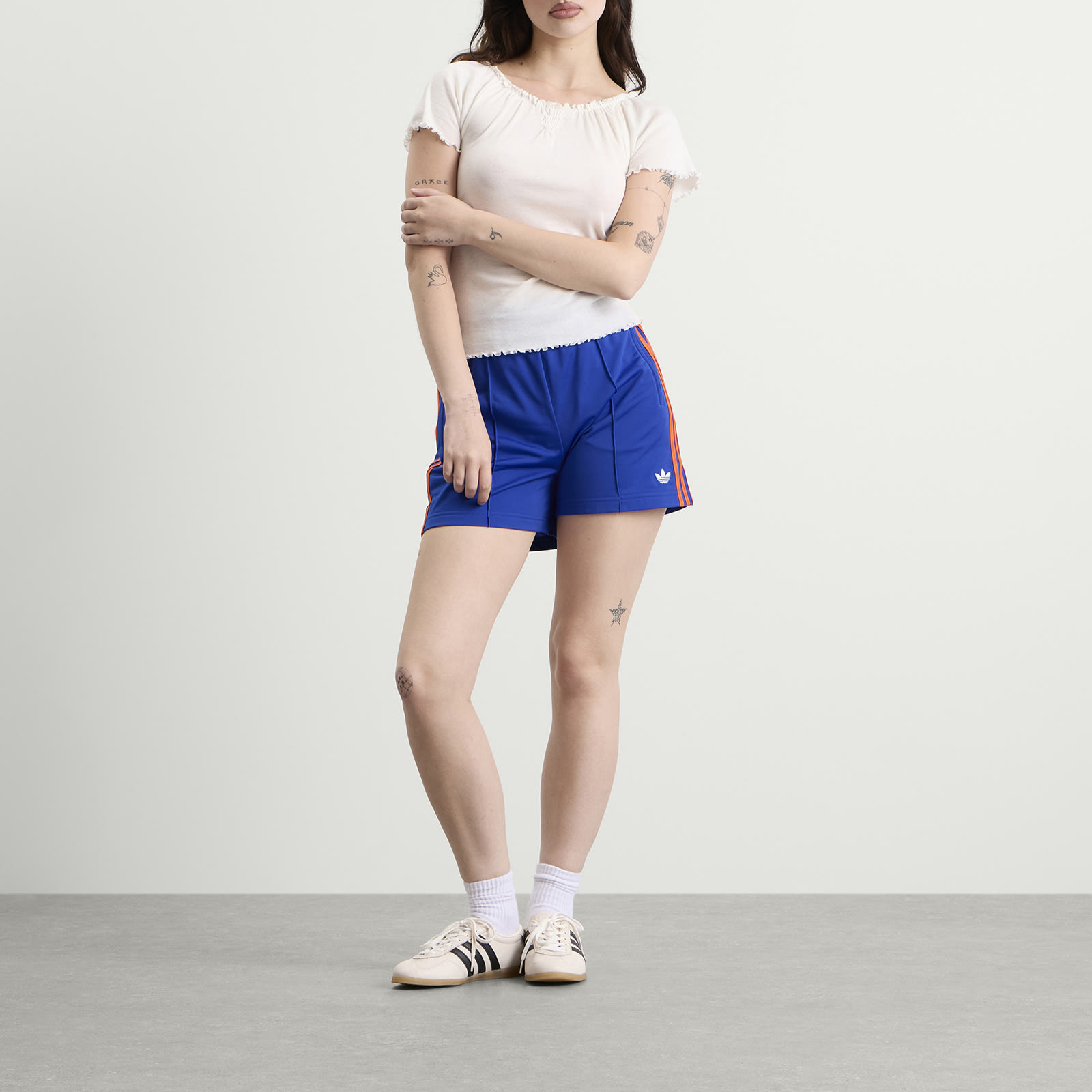 Women's Firebird Short Bold Blue/Orange