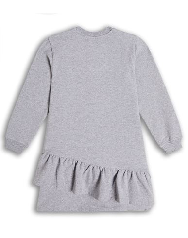 Kid Girl Kids' dress Light grey Size 10 Cotton, Elastane
