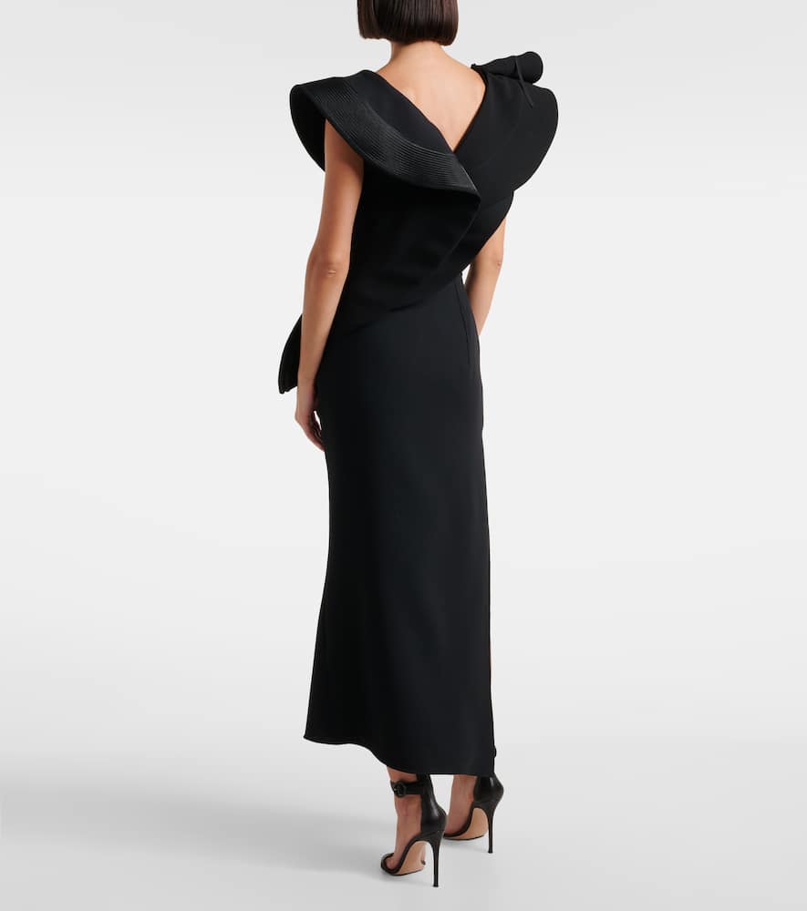Maticevski Revive Wave crêpe gown