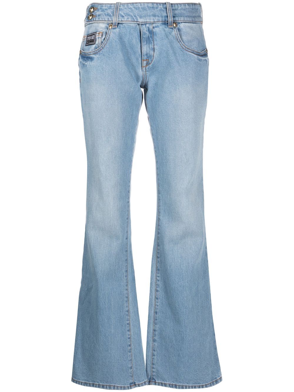 Flared denim jeans - Blue