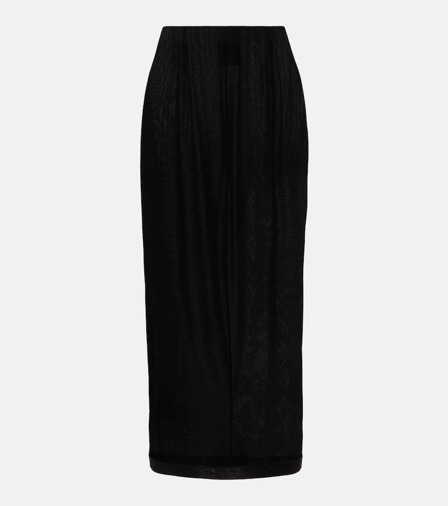 Wardrobe. NYC Sheer midi skirt