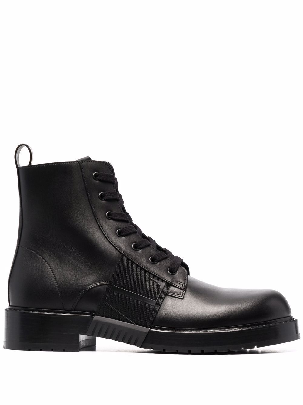 VL7N CITY Combat boots - Black