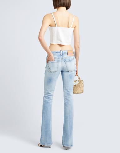 Woman Jeans Blue