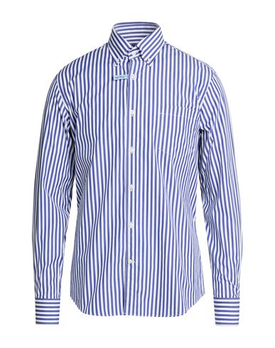 Man Shirt Blue Size 15 ¾ Cotton