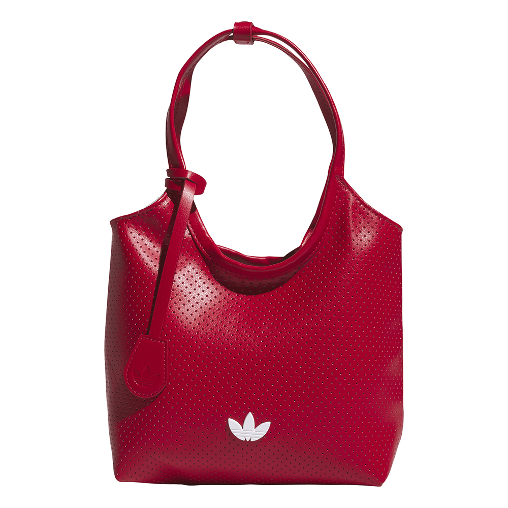 Mini Perforated PU Tote