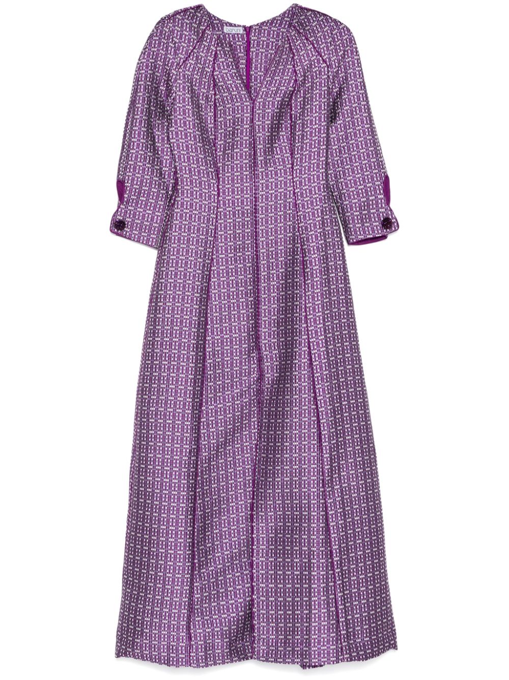 Abeba dress - Purple