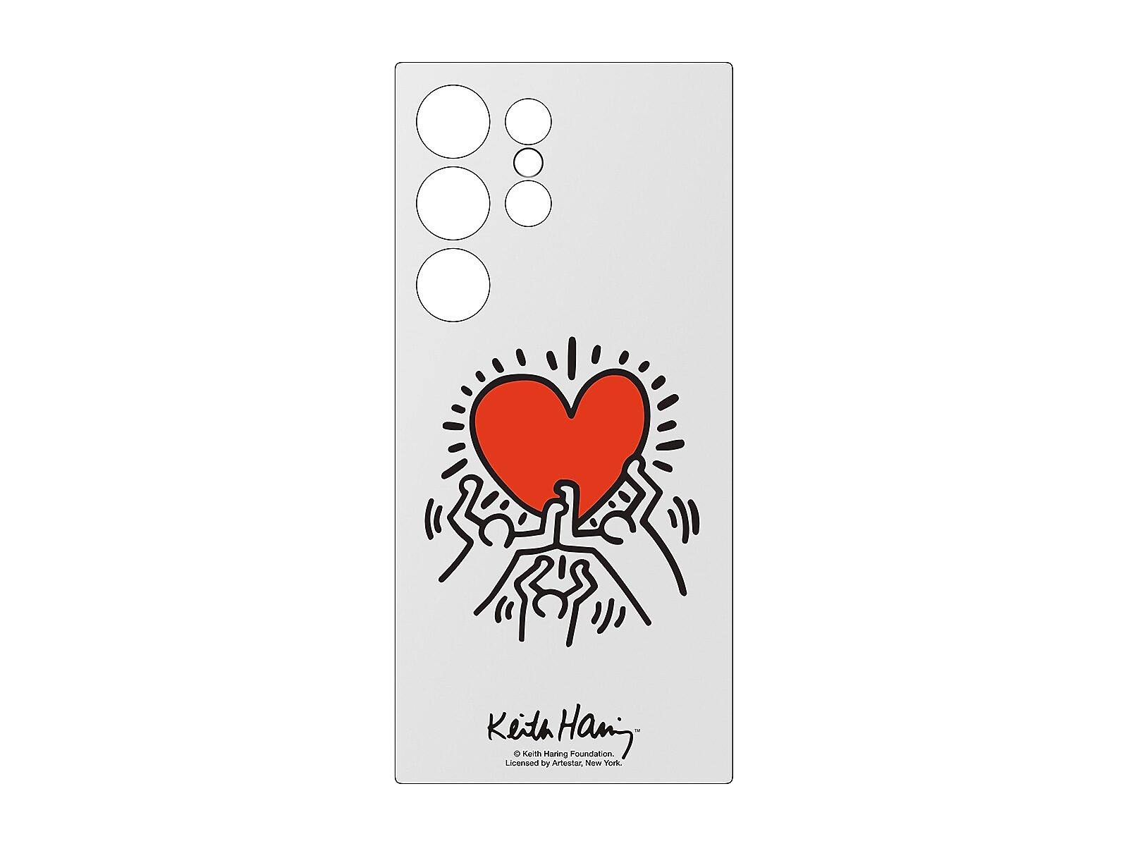Galaxy S24 Ultra Flipsuit Case in White(EF-MS928CWEGUS)