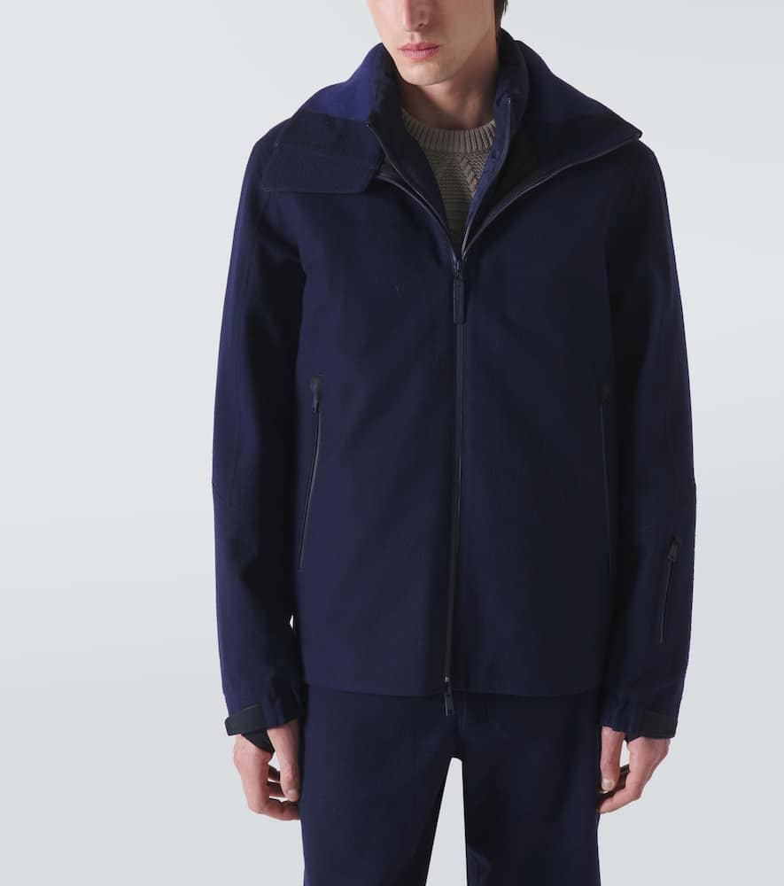 Zegna Cashmere ski jacket