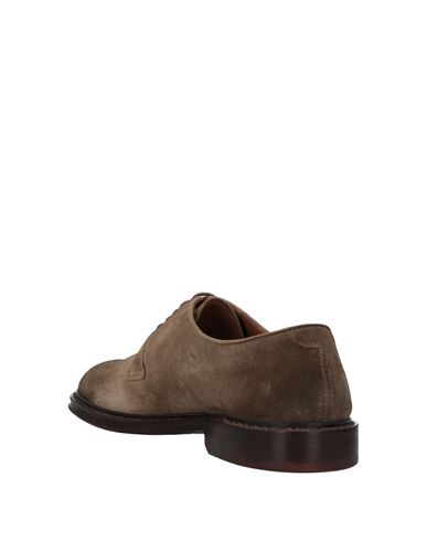 Man Lace-up shoes Military green