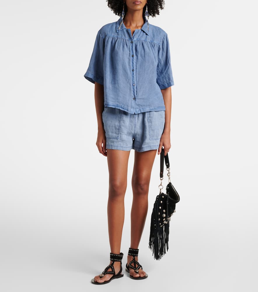 Rowan linen shirt