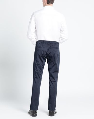 Man Pants Navy Size 29 Cotton, Elastane