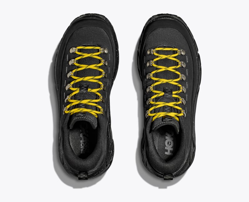 HOKA Tor Summit Shoes in Black/Black