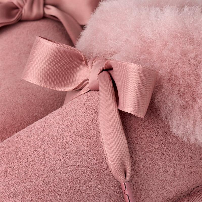 ® Kids' Bailey Slipper Sheepskin in Pink Dawn