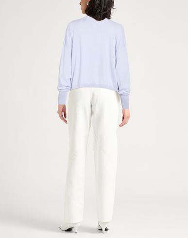 Collezione N_01 Woman Sweater Lilac Size S Cotton, Modal