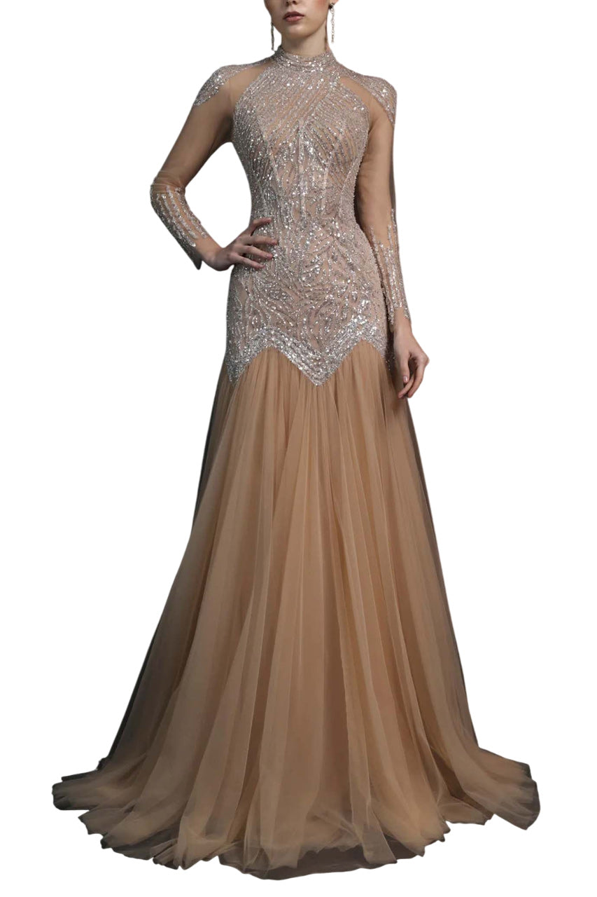 AZ COUTURE RADIANT MAJESTY GOWN