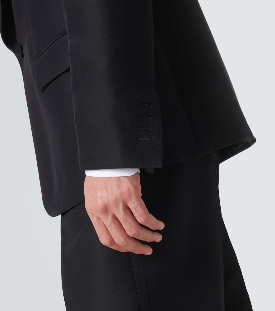 Loro Piana Cashmere and silk suit jacket