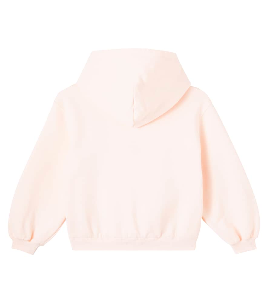 DG hooded cotton sweatshirt