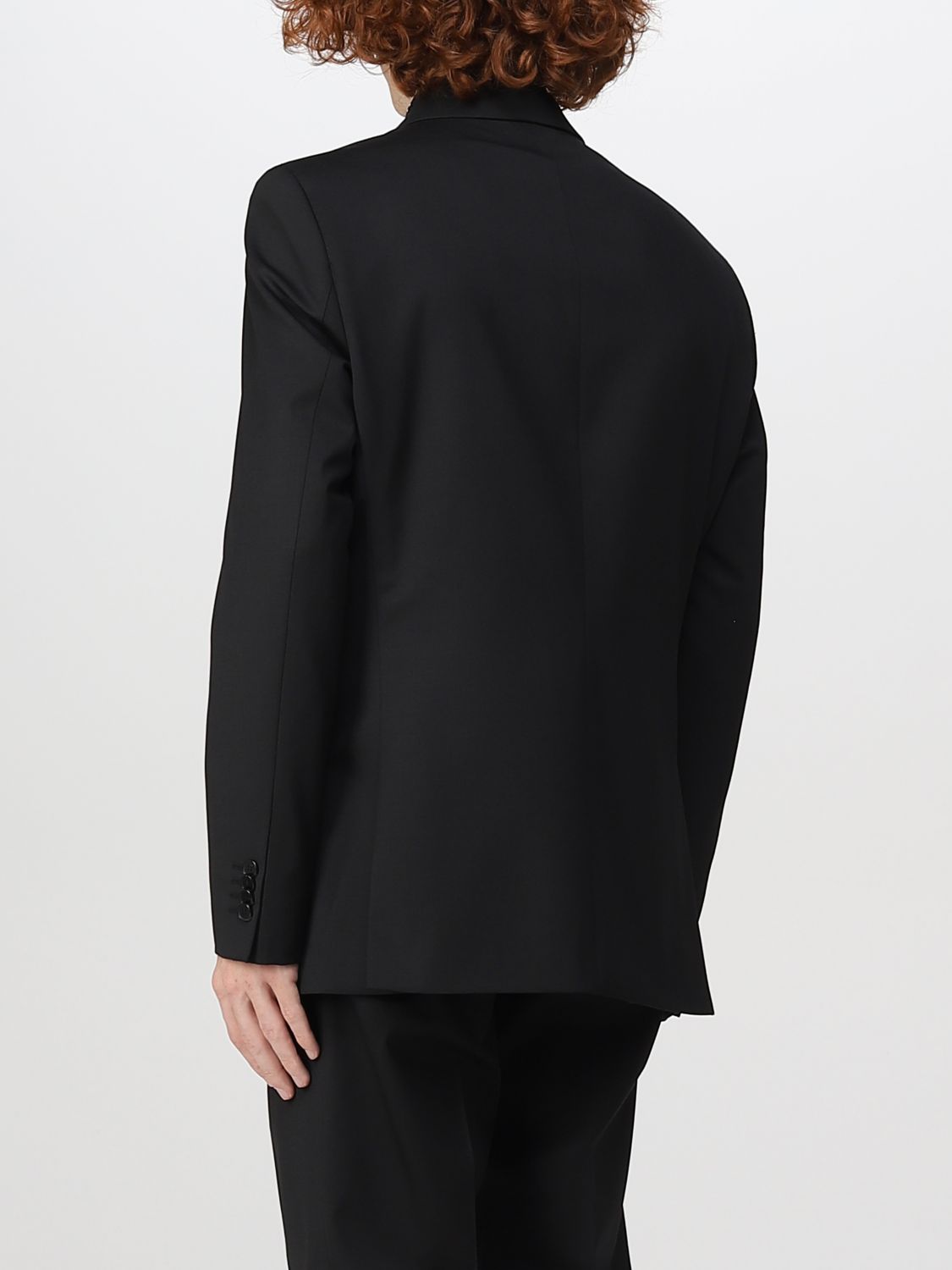 Blazer Men color Black