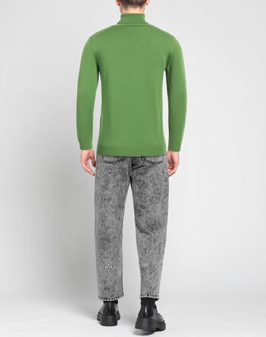 Man Turtleneck Light green