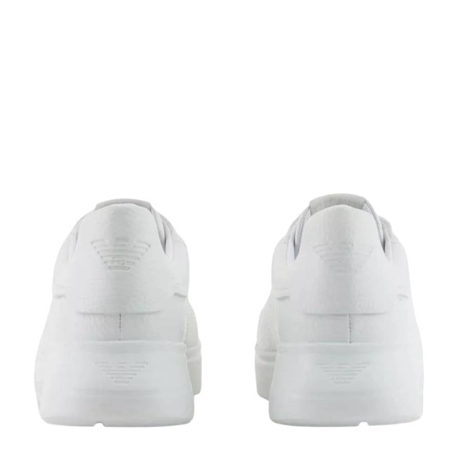 Low Top Leather Sneakers