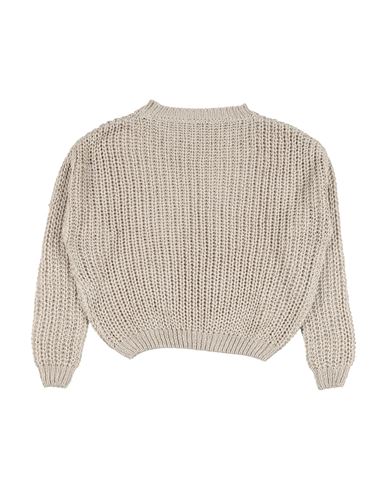Kid Girl Sweater Beige Size 10 Polyacrylic