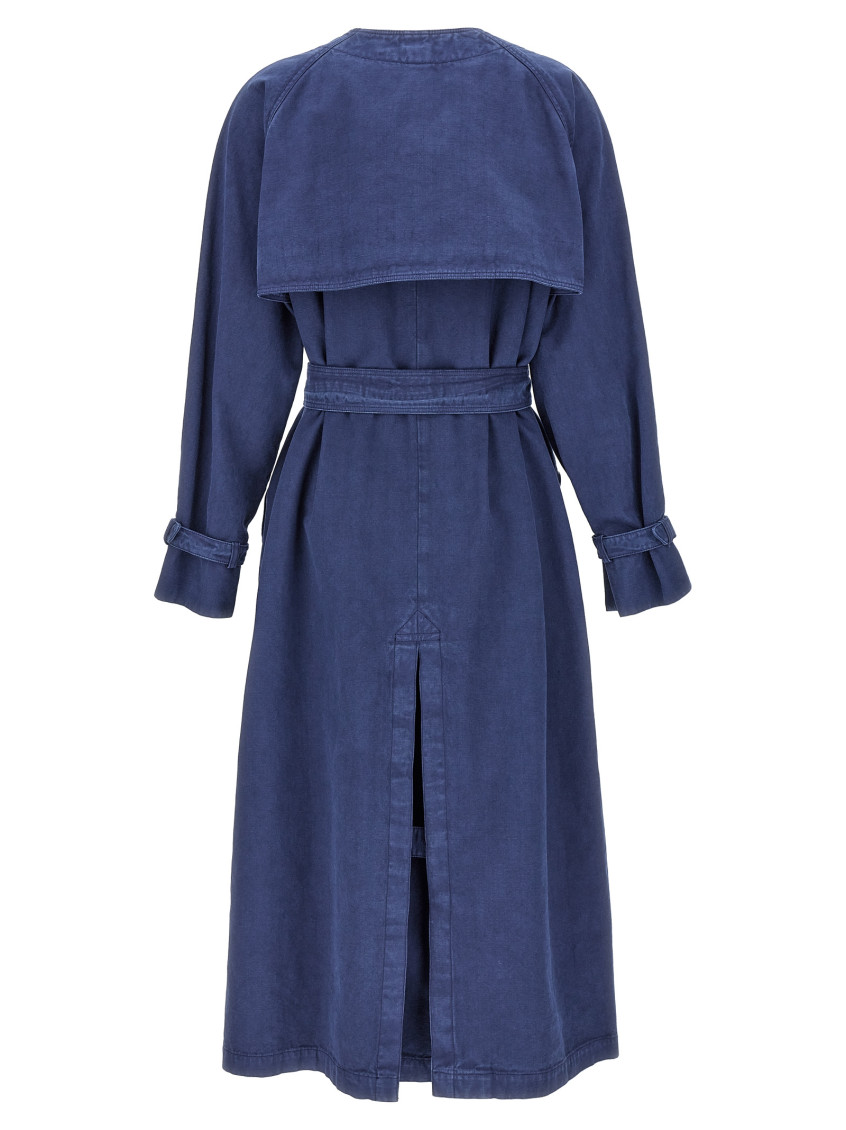 Calao trench coat - Blue