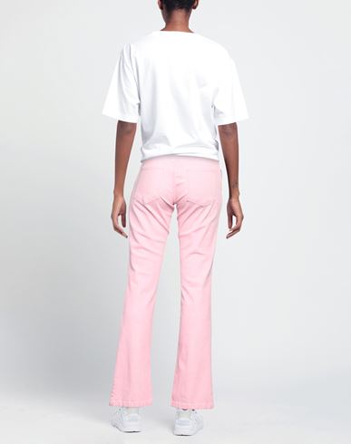Woman Denim pants Pink