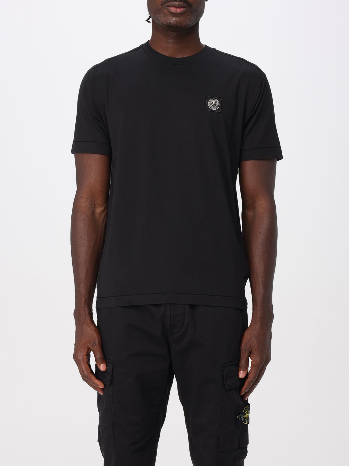 T-Shirt Men color Black
