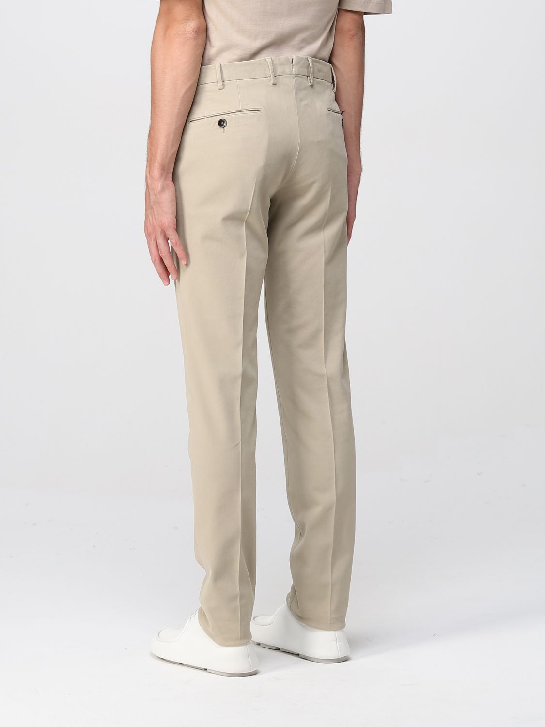 Pants Men color Beige