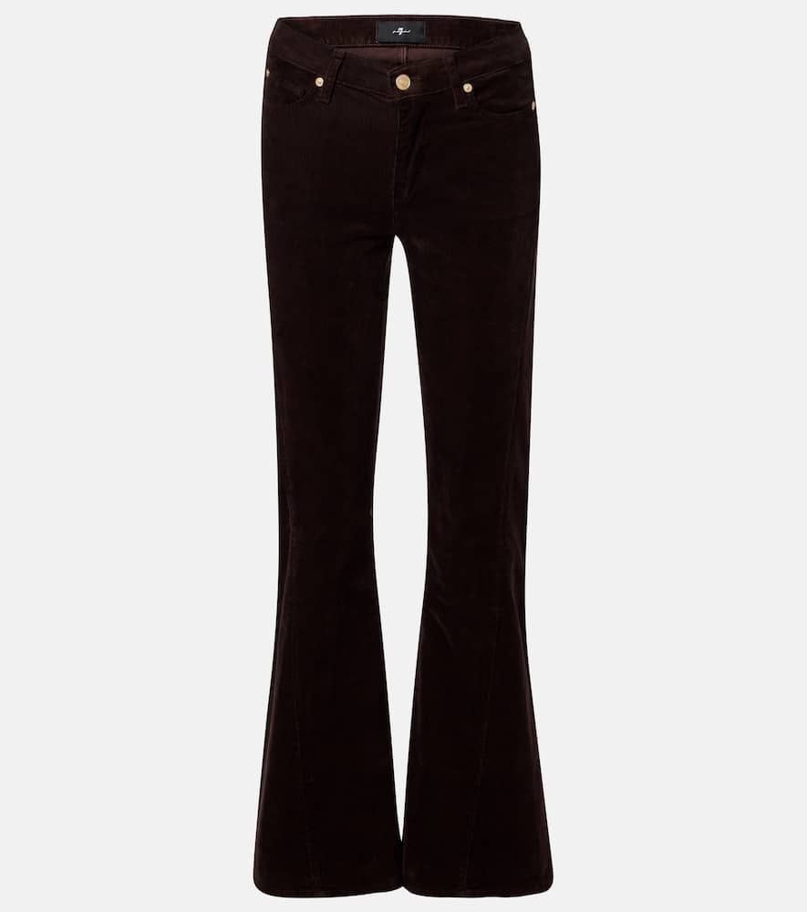 Twisted Dojo Tailorless corduroy flared pants