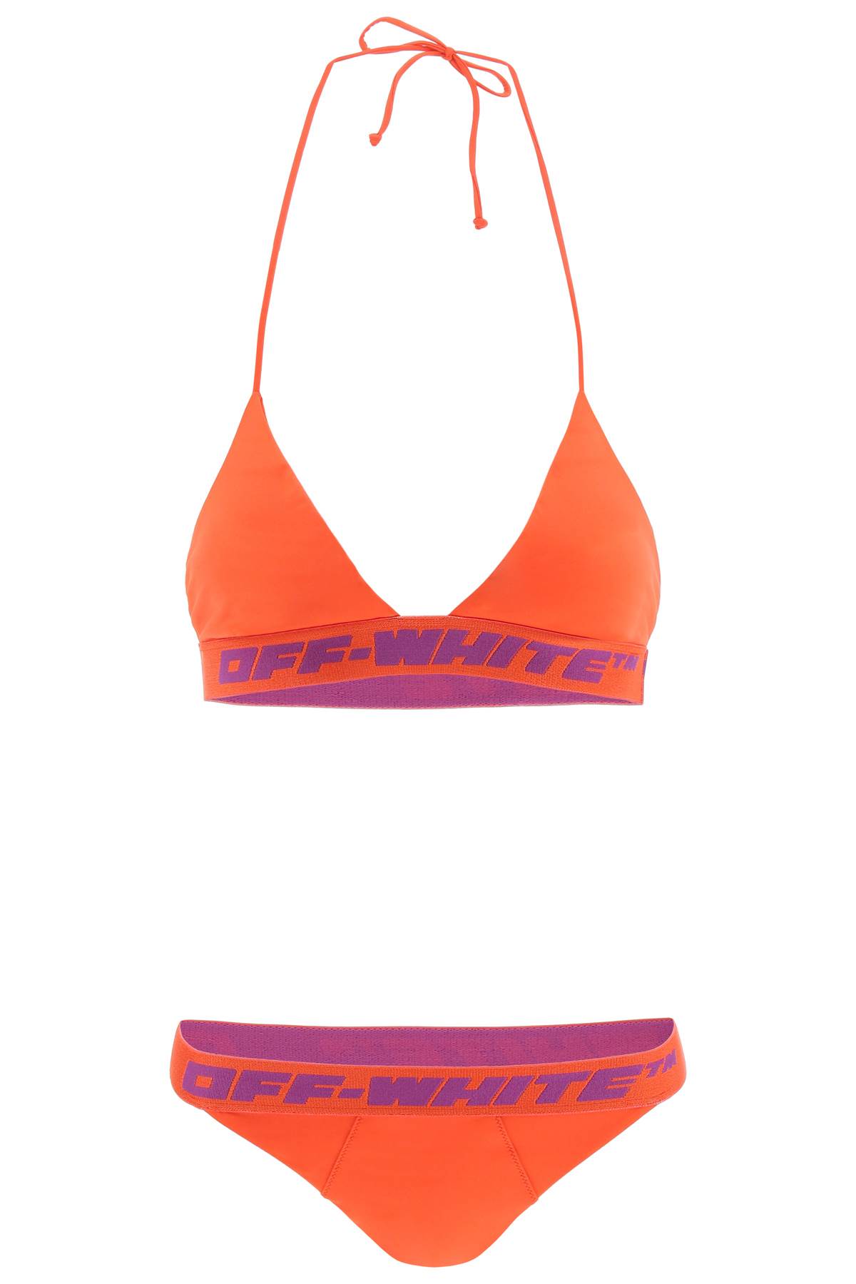Logo band bikini